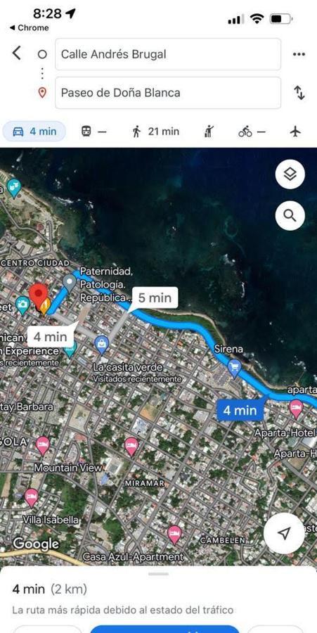 Paramount 3-Bedroom Apartment With Parking Puerto Plata Kültér fotó
