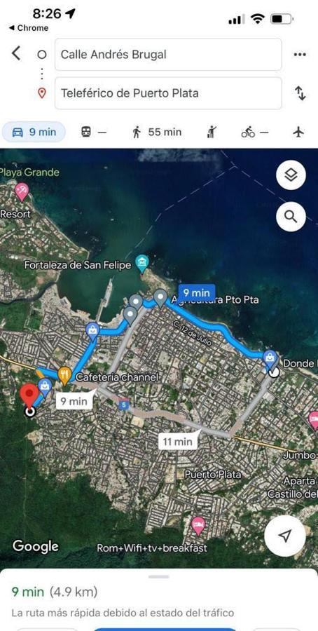 Paramount 3-Bedroom Apartment With Parking Puerto Plata Kültér fotó