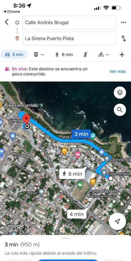 Paramount 3-Bedroom Apartment With Parking Puerto Plata Kültér fotó